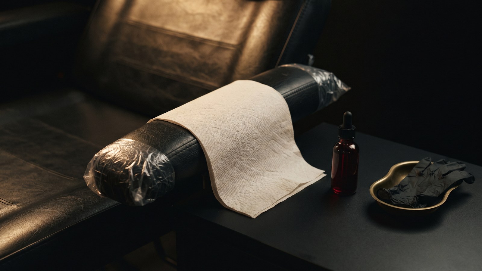 Editorial hero image for Eating and Staying Hydrated Before and During a Tattoo Session.