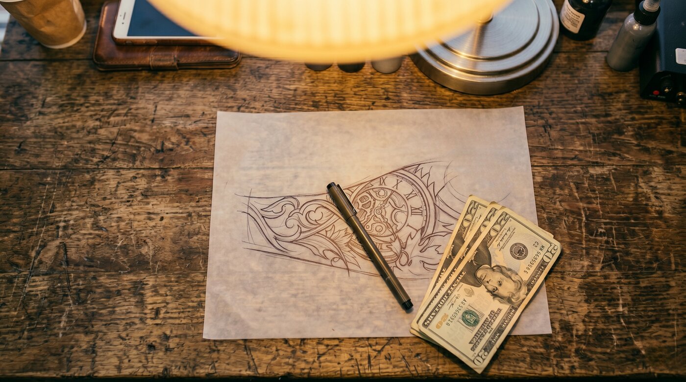 Editorial hero image for How Much Does a Tattoo Cost in 2026?.