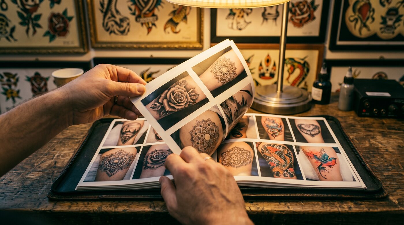 Editorial hero image for How to Choose a Tattoo Artist (Without Getting Burned).