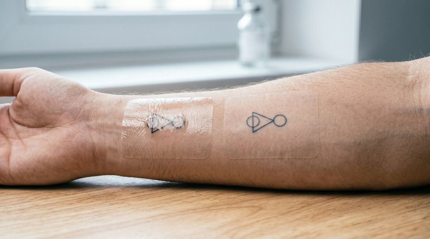 Editorial hero image for Saniderm vs Tegaderm: Which Second-Skin Bandage Is Actually Worth It?.