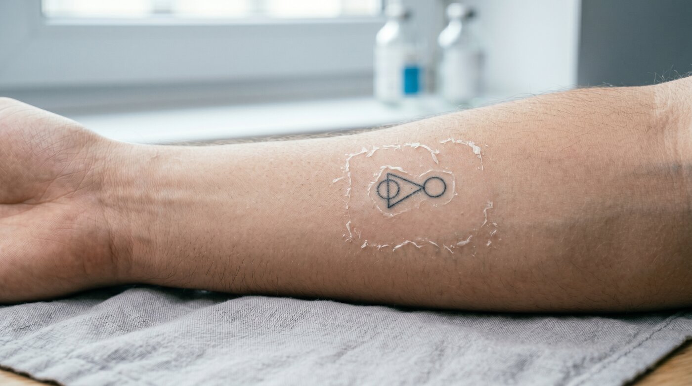 Editorial hero image for Tattoo Healing Stages Week-By-Week (With Photos).