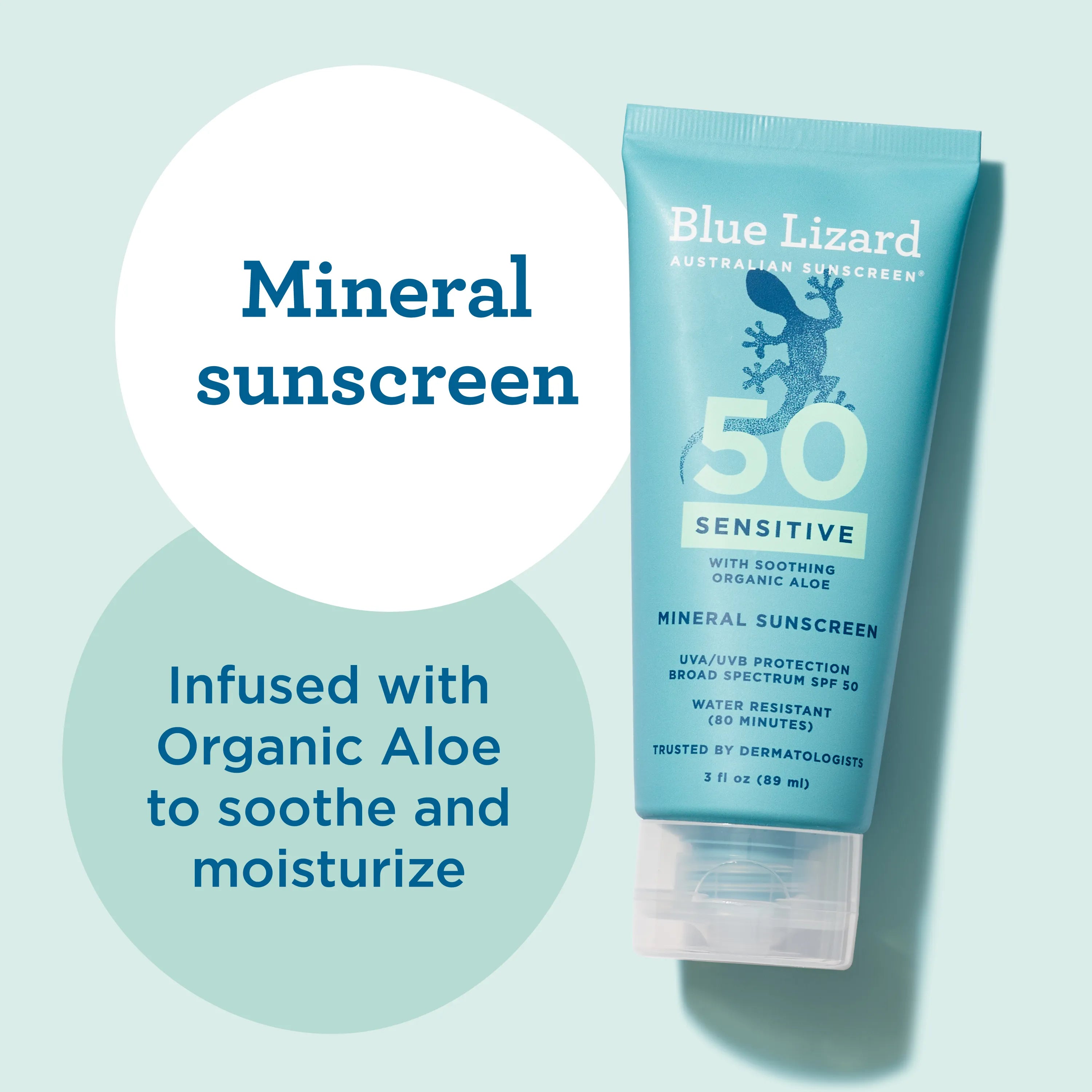 Sensitive Mineral Sunscreen SPF 50