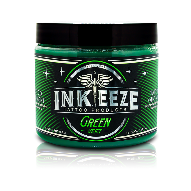 Green Glide Tattoo Ointment