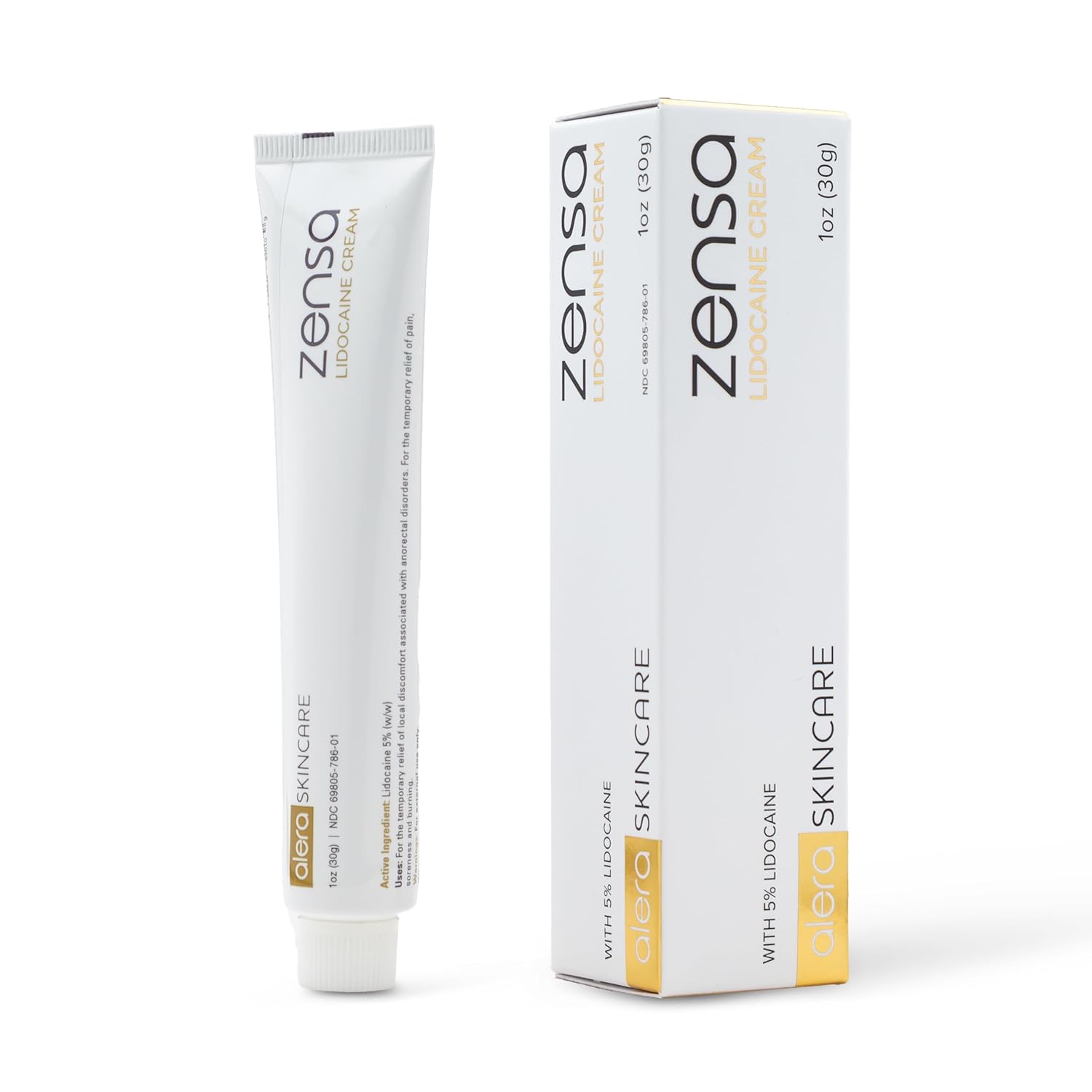 Numbing Cream 5% Lidocaine
