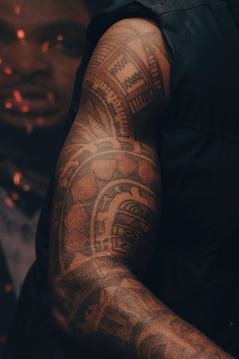Tribal tattoo style